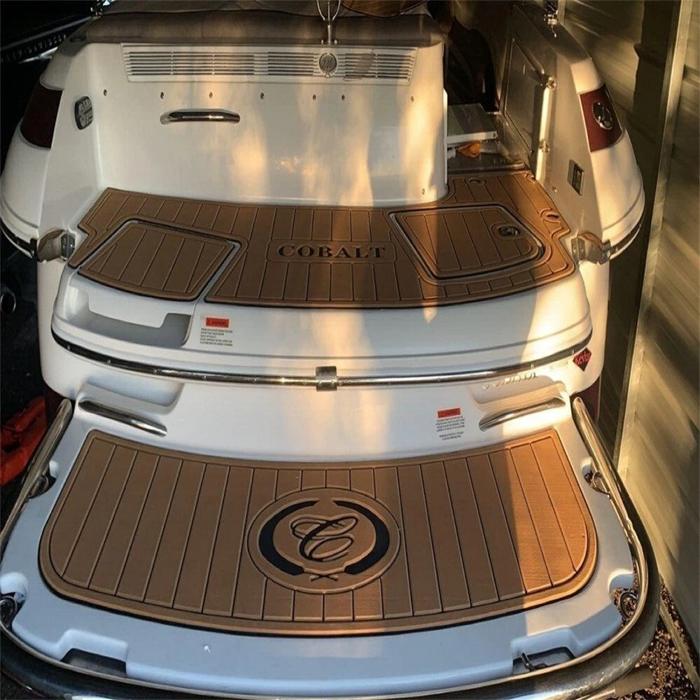 EVA Foam Teak Deck Floor Mat for Cobalt 220S (2016)