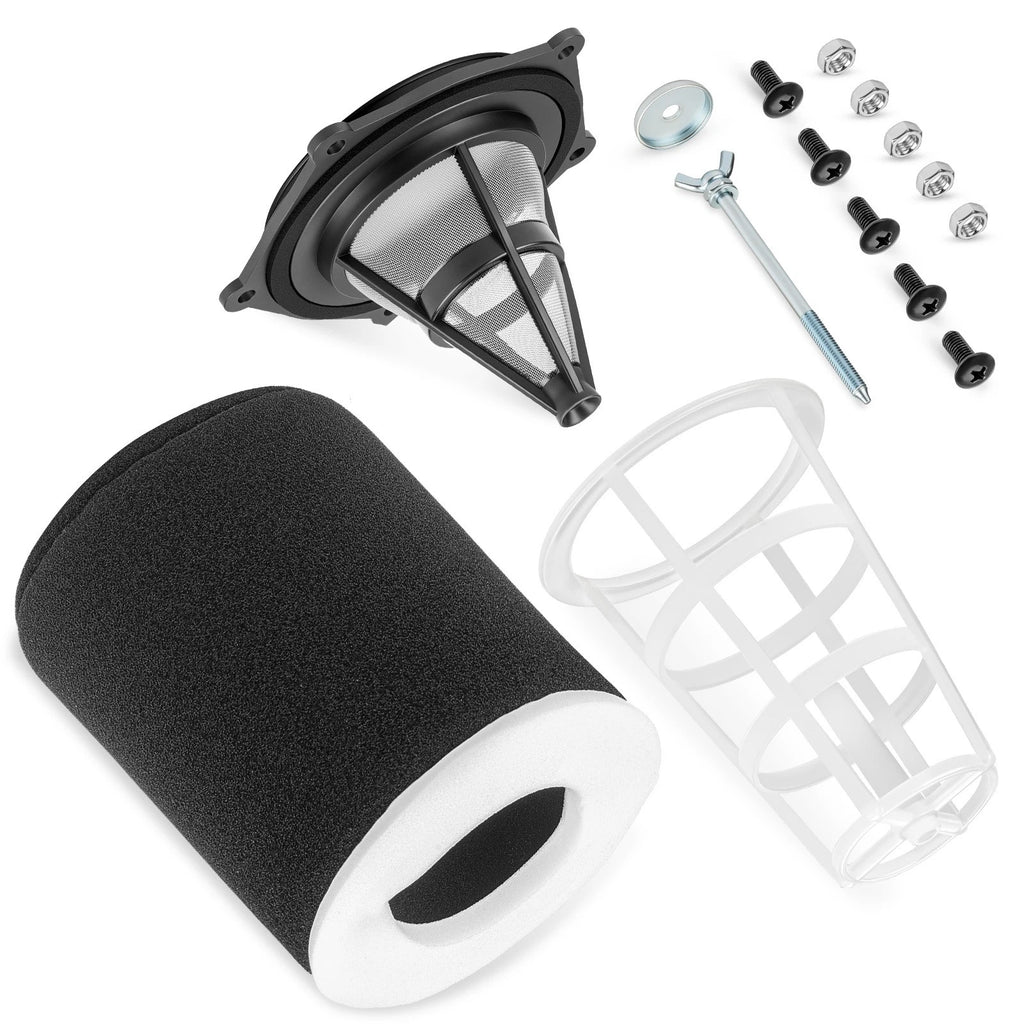 Air Filter & Cage Guide & Bolt Wing for Yamaha YFZ450 (2004–2009, 2012–2013, 2017)