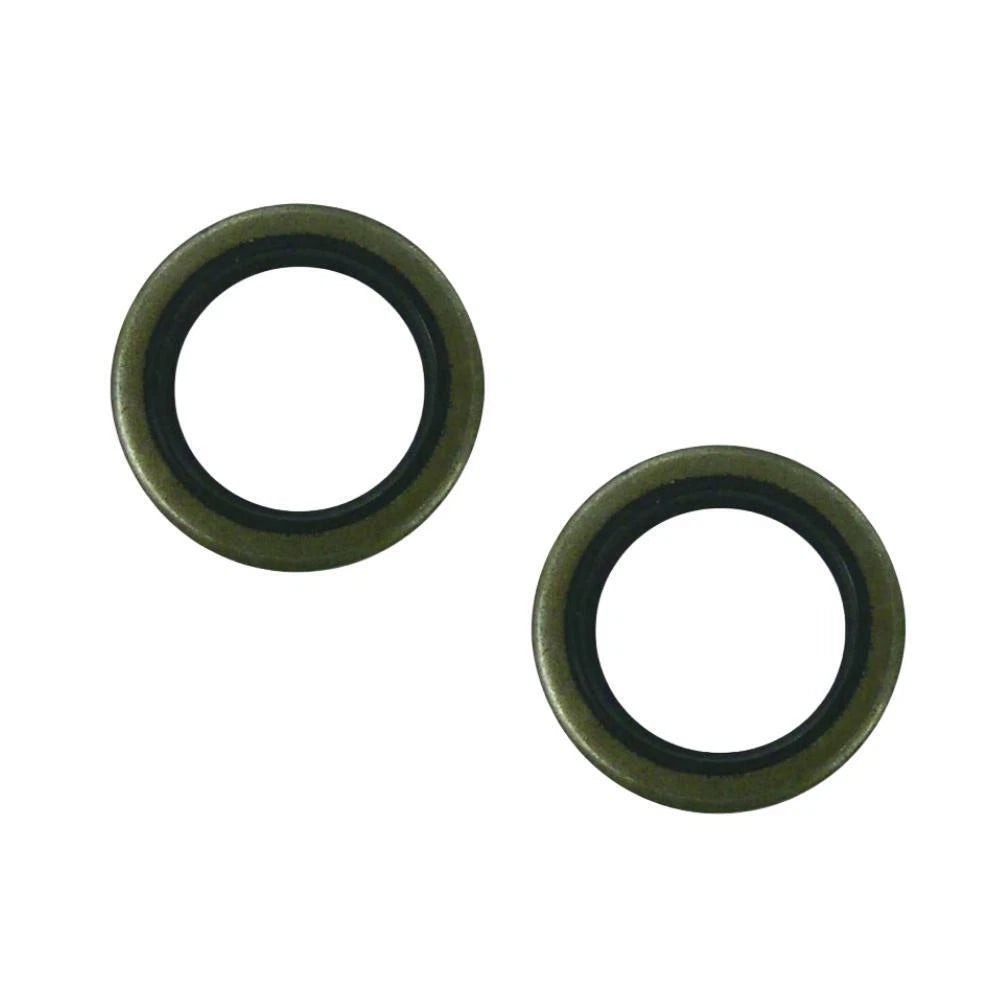 2X Prop Shaft Seal for Mercury Force OMC (26-14077, 26-76868, 18-2077)