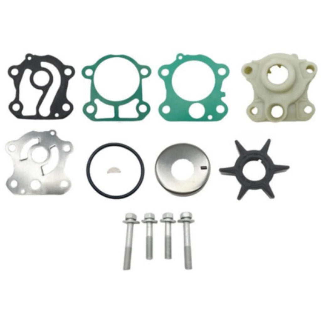 Water Pump Repair Kit with Housing for Yamaha Outboard (692-W0078-A0-00, 18-3371)