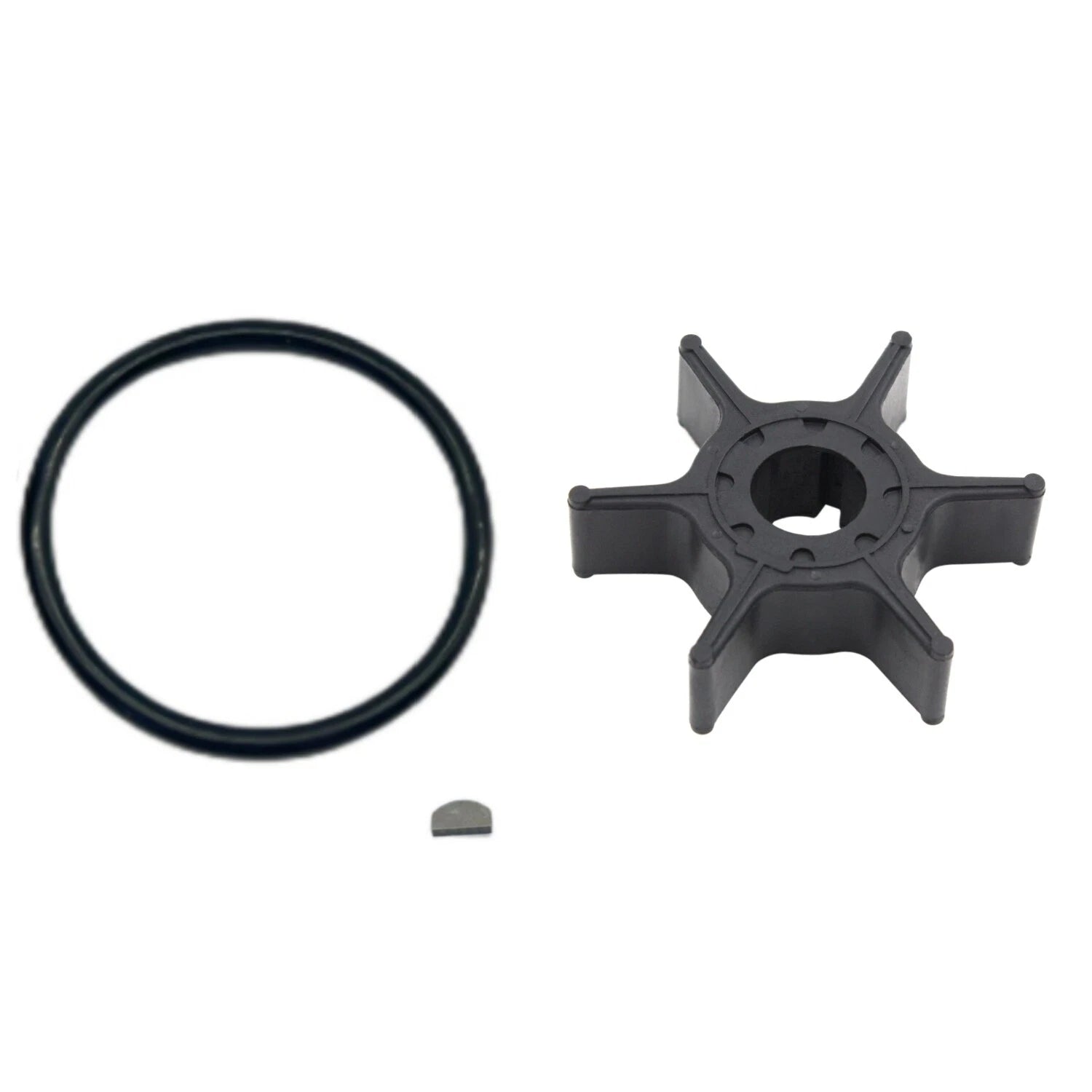 Water Pump Impeller Kit for Yamaha Outboard 9.9 15 HP (EPM 63V-W0078-00)