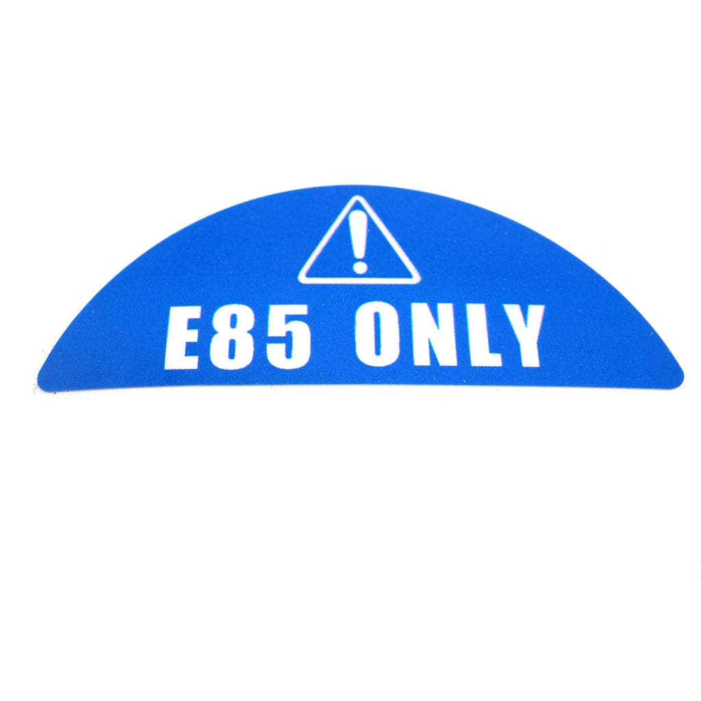 E85 Fuel Cap Stickers Set of 16 for Ford Chevy Trucks