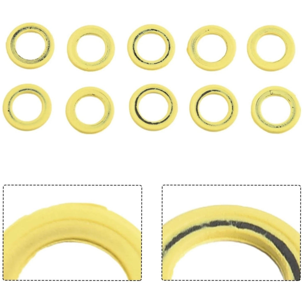 Gear Case Oil Drain Plug Washer Gasket for Mercruiser Outdrive (8M0204693, 830749)