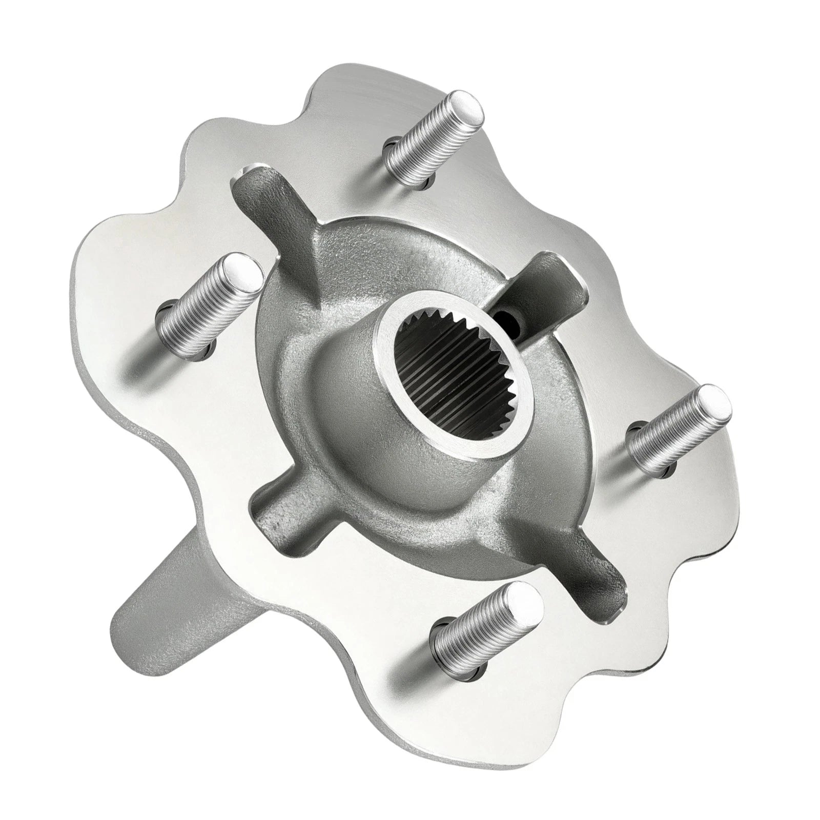 Front Wheel Hub for Yamaha Bruin 350 (2004–2006) 5ND-F5111-21-00, 5ND-F5111-30-00