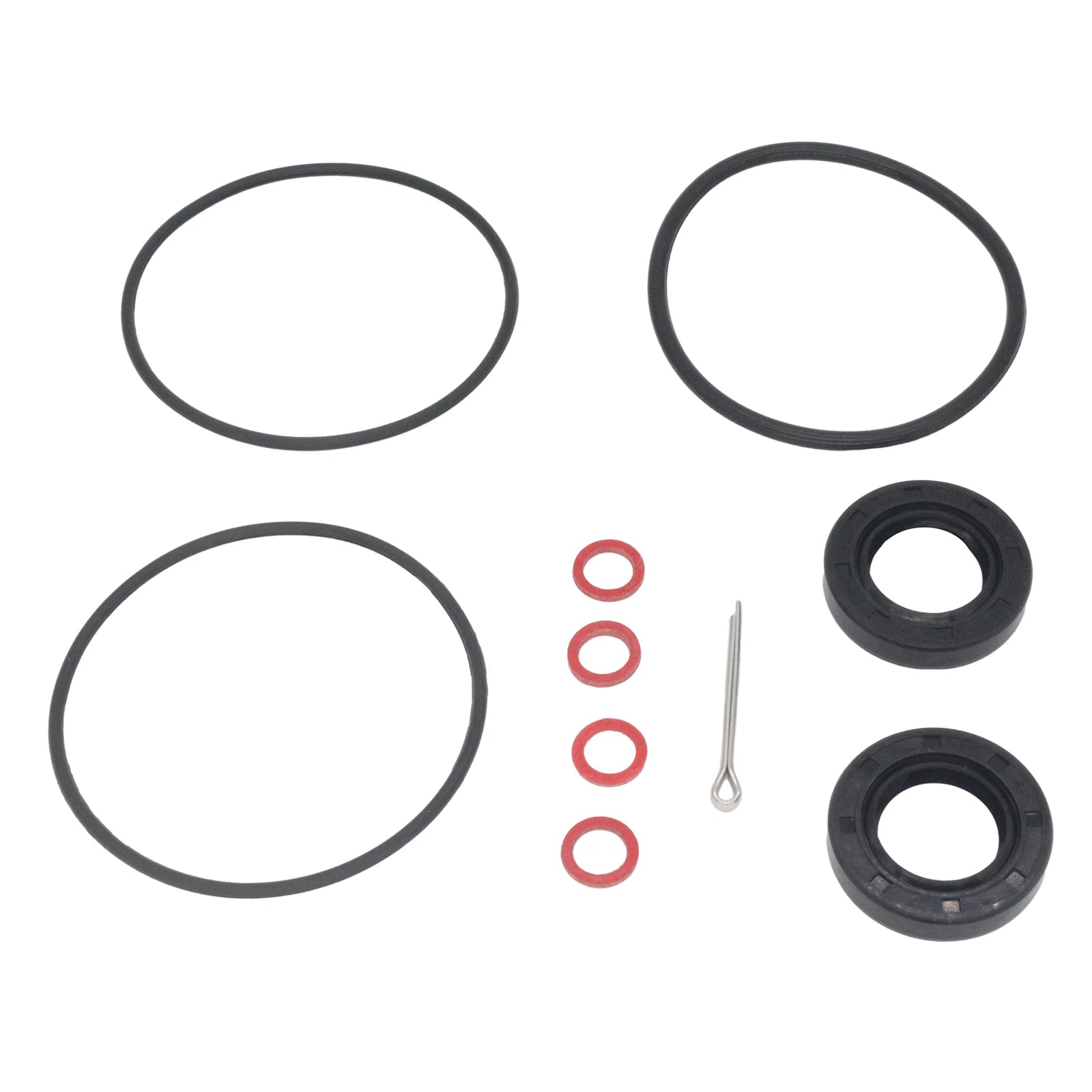 Lower Unit Seal Kit for Yamaha Outboard 20 25 30 HP (93101-20M07, 93210-65M50)