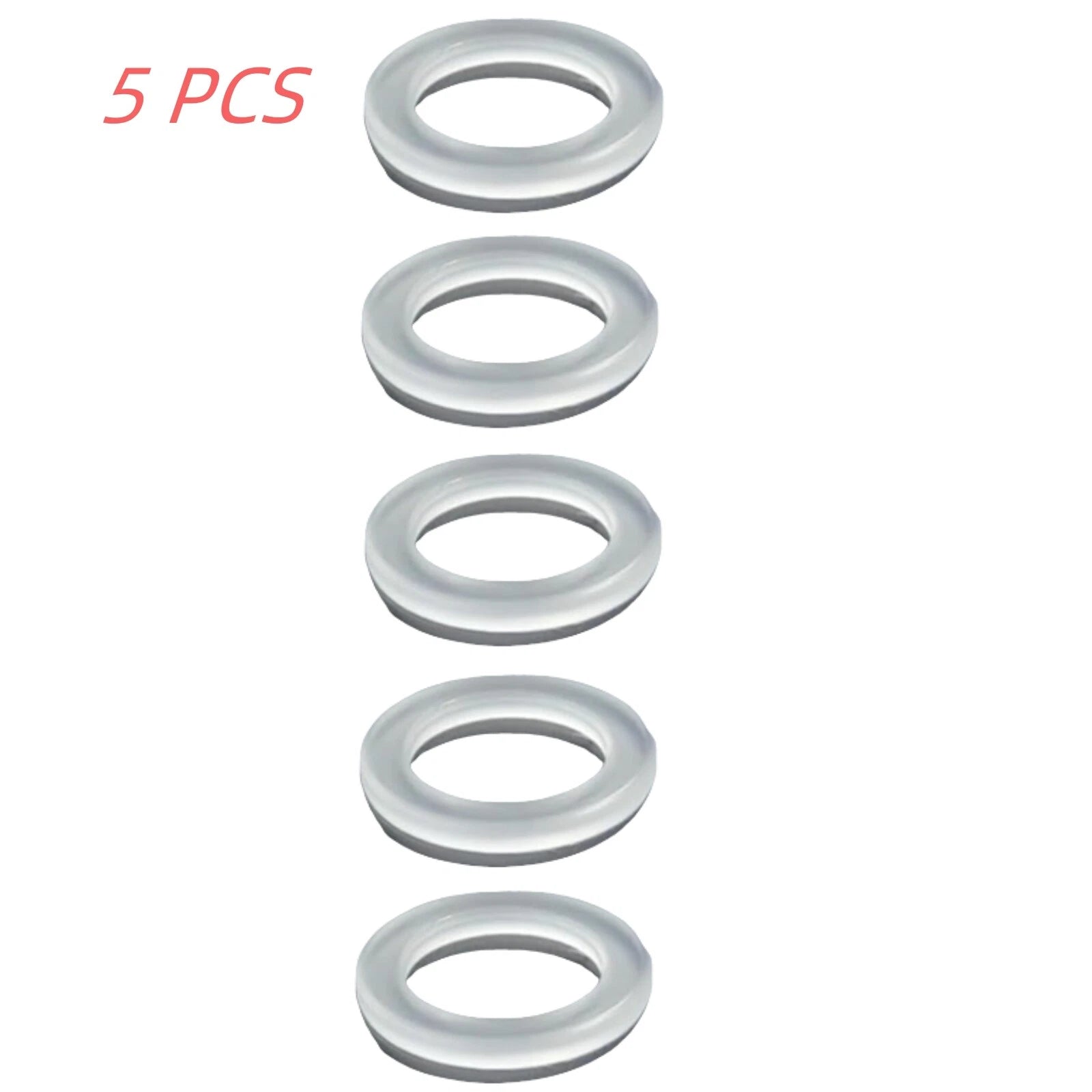 Set of 5 Gearcase Drain Screw Gaskets for Johnson/Evinrude/OMC