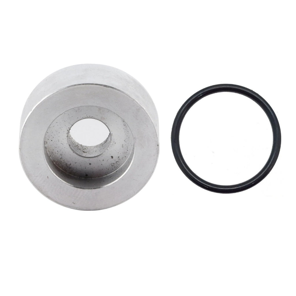 Suzuki Outboard Motor Anode Set of 2 (55321-87J01, 55321-87J00) with O-Ring 09280-22019