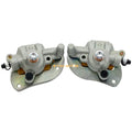 Front Brake Calipers W/Pads for Yamaha Grizzly 700 YFM700 (2007–2020)