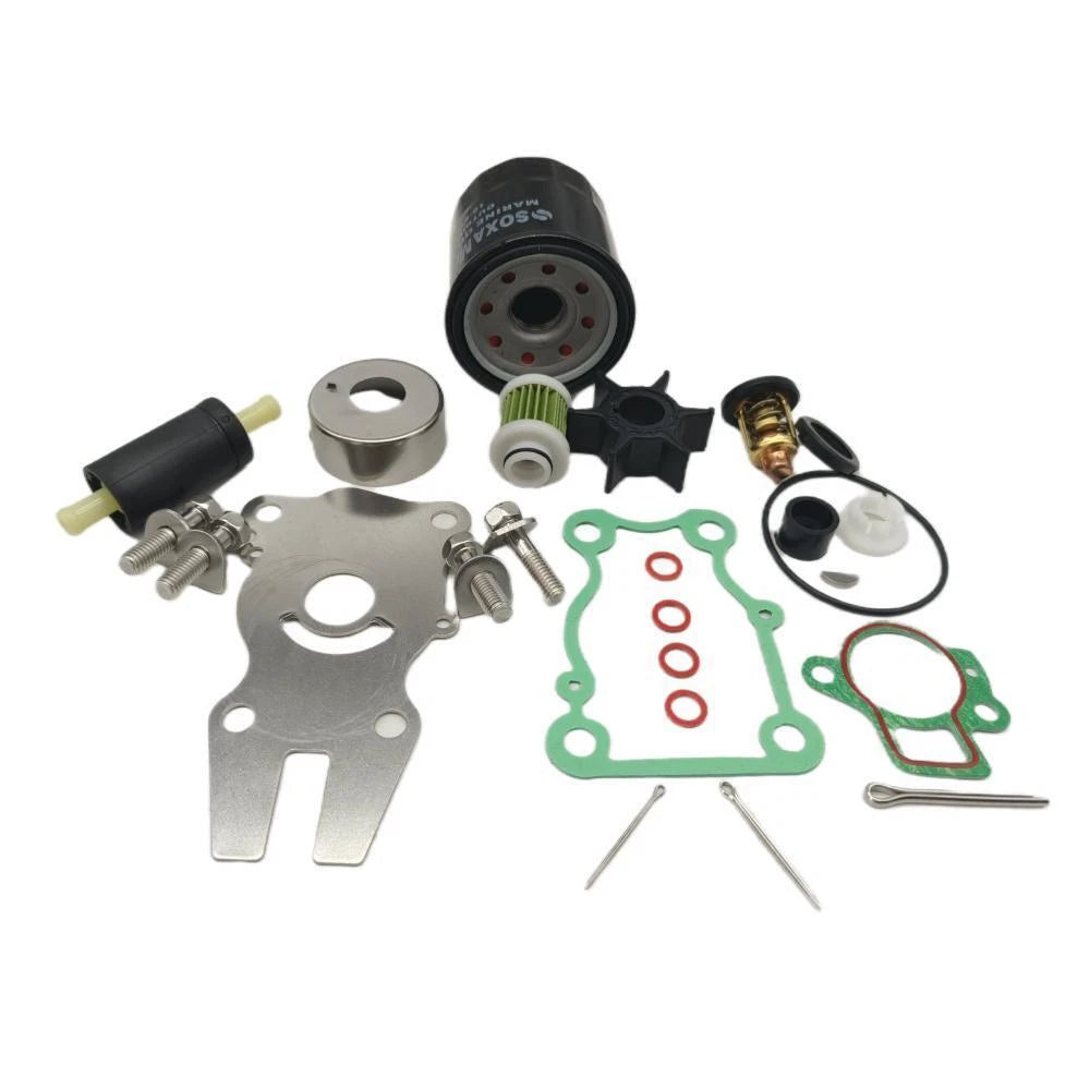 Maintenance Repair Kit for Yamaha 30 40 HP F30B F40F (6BG-W0078 66M-12411)