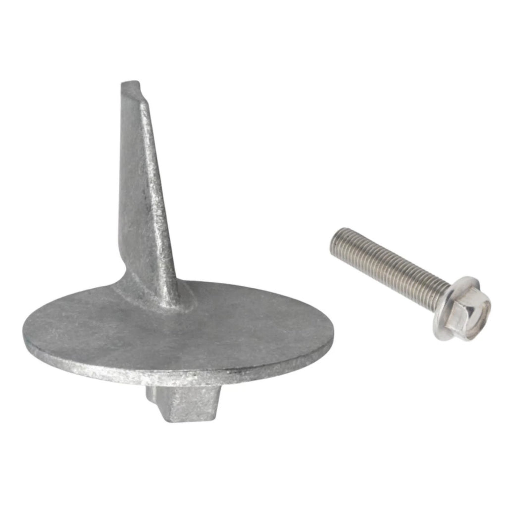 Zinc Anode Trim Tab for Mercruiser Mercury Mariner (450-00804, 46399A1, 82277)