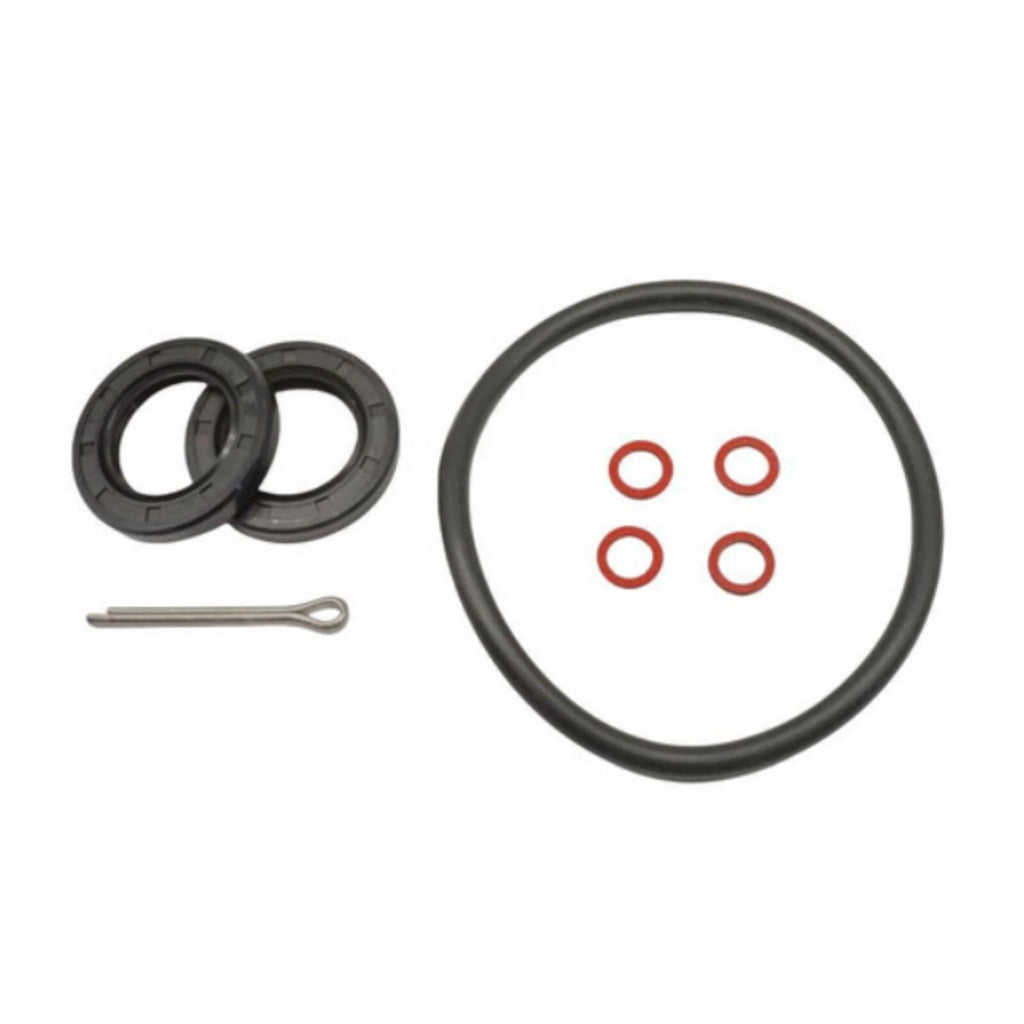 Lower Unit Gearcase Seal Kit for Yamaha 2-Stroke Outboard (93101-25M03, 90430-08003)