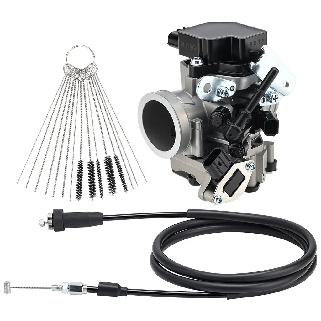 Throttle Body & Cable Assy for Honda TRX420 Rancher 420 (2014–2019) 16400-HR3-A42