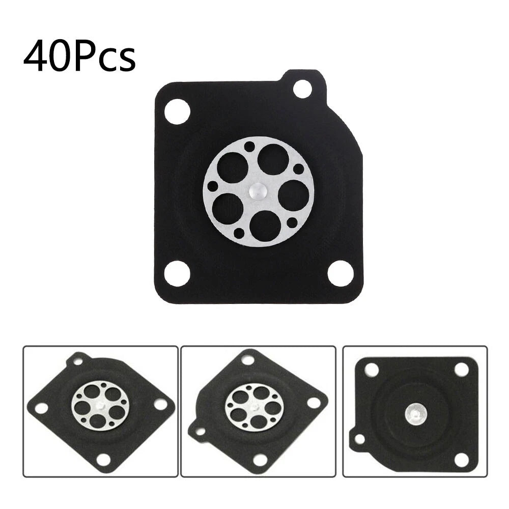 40Pcs Carburetor Metering Diaphragm Repair for ZAMA C1U A015010