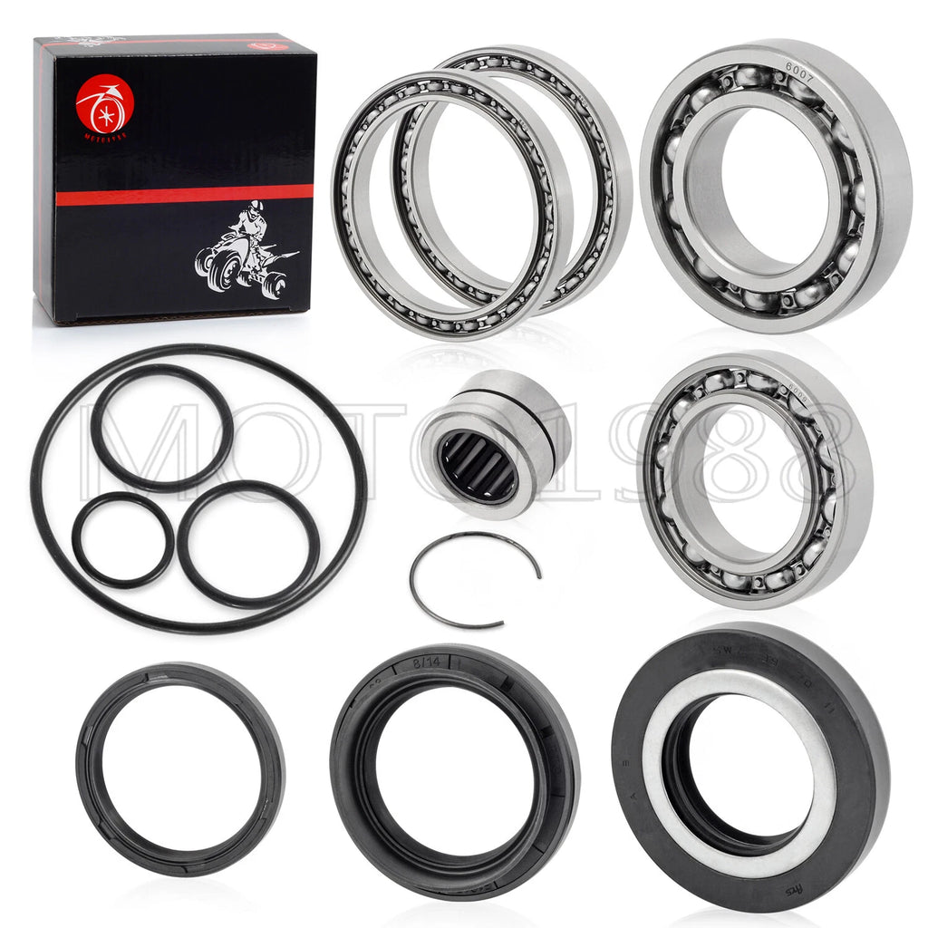 Rear Differential Bearings Seals Kit for Honda Rancher 420 TRX420 (2007–2013)