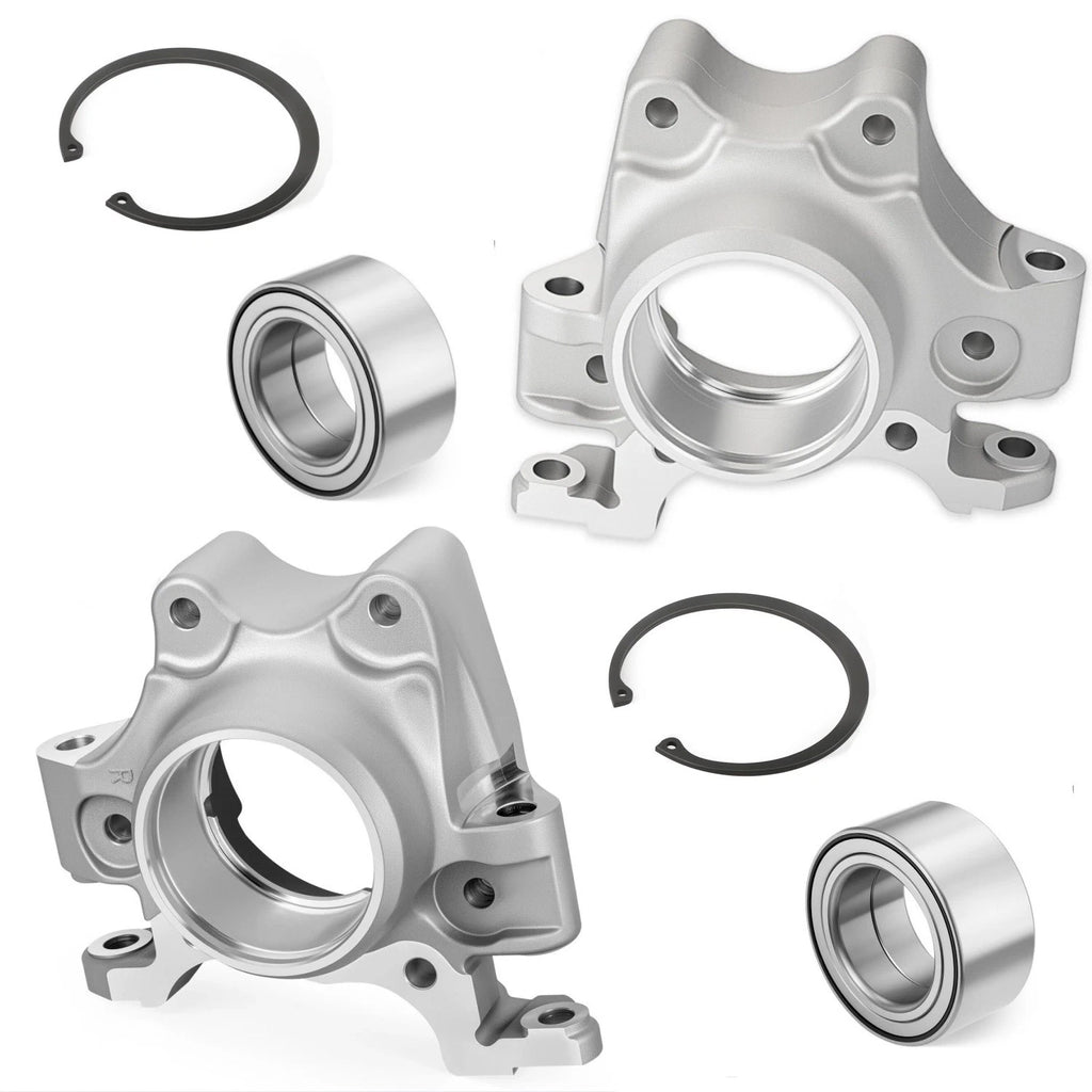 L&R Wheel Bearing Carrier with Bearings for Polaris RZR XP/XP 4 Turbo (2017–2021)