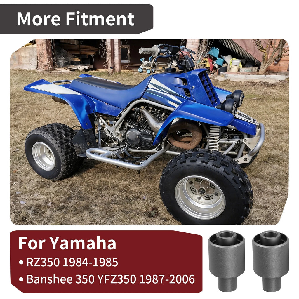 Crankcase Engine Rear Mount Damper for Yamaha RZ350 (1984–1985), Banshee 350 (1987–2006)