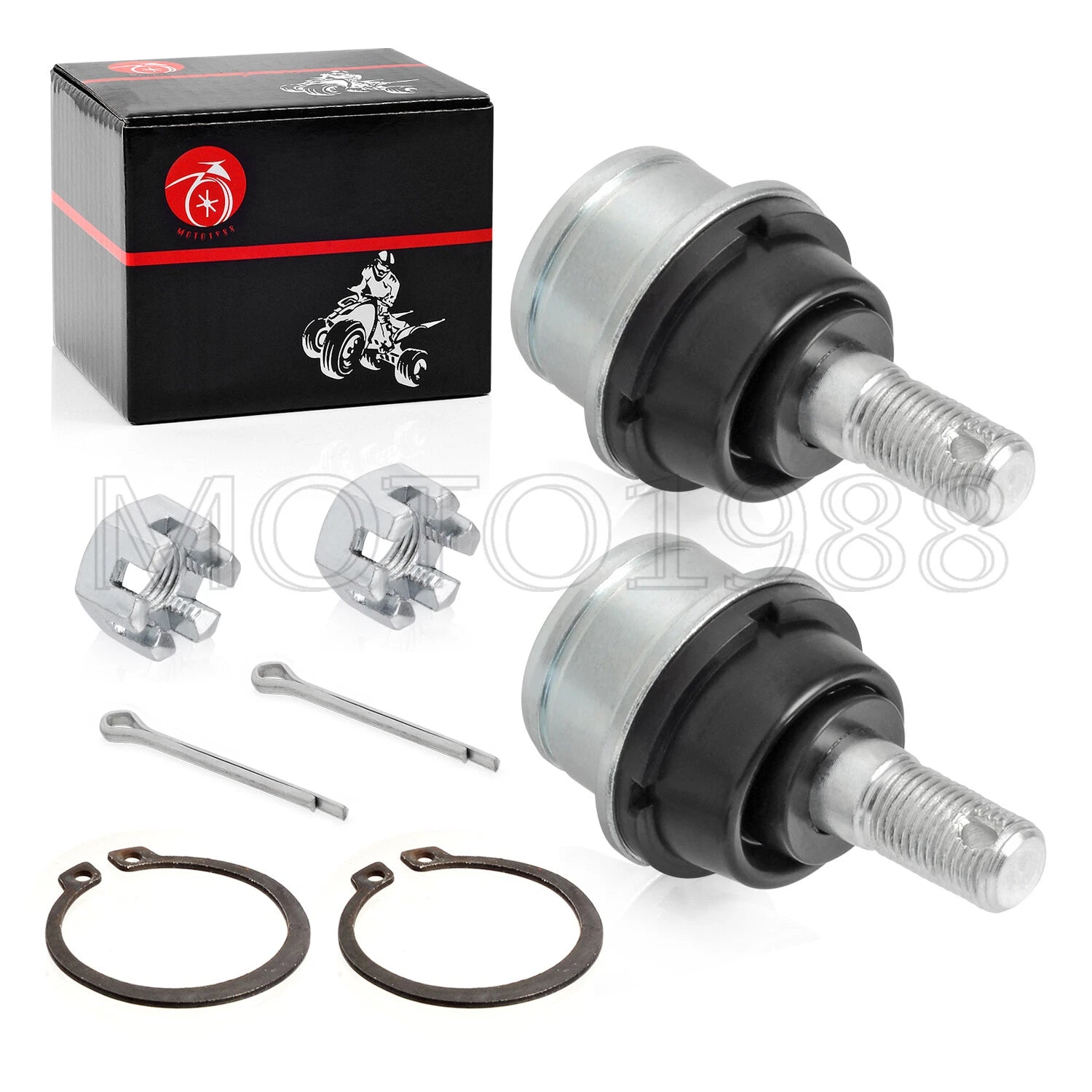 Set of 4 Ball Joint Kit for Yamaha Big Bear 400 Kodiak 450 (1999–2006)