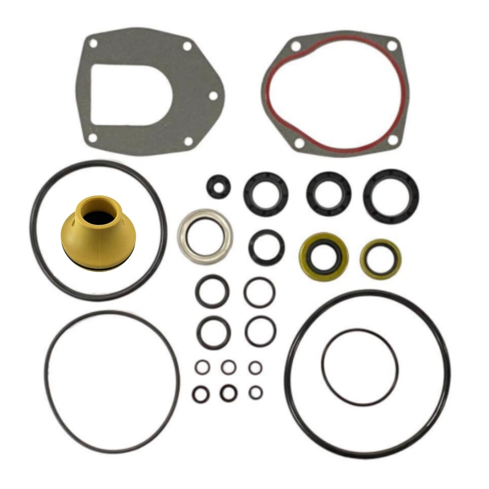 Lower Unit Gearcase Seal Kit for Mercruiser Alpha I Gen II (1991–2000) 26-816575A1
