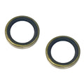 2X Oil Seal for Johnson Evinrude OMC 303804 0303804 321467 0321467 86060 9-76206