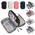 Travel Cable Storage Bag for Electronics USB Charger Organizer Case