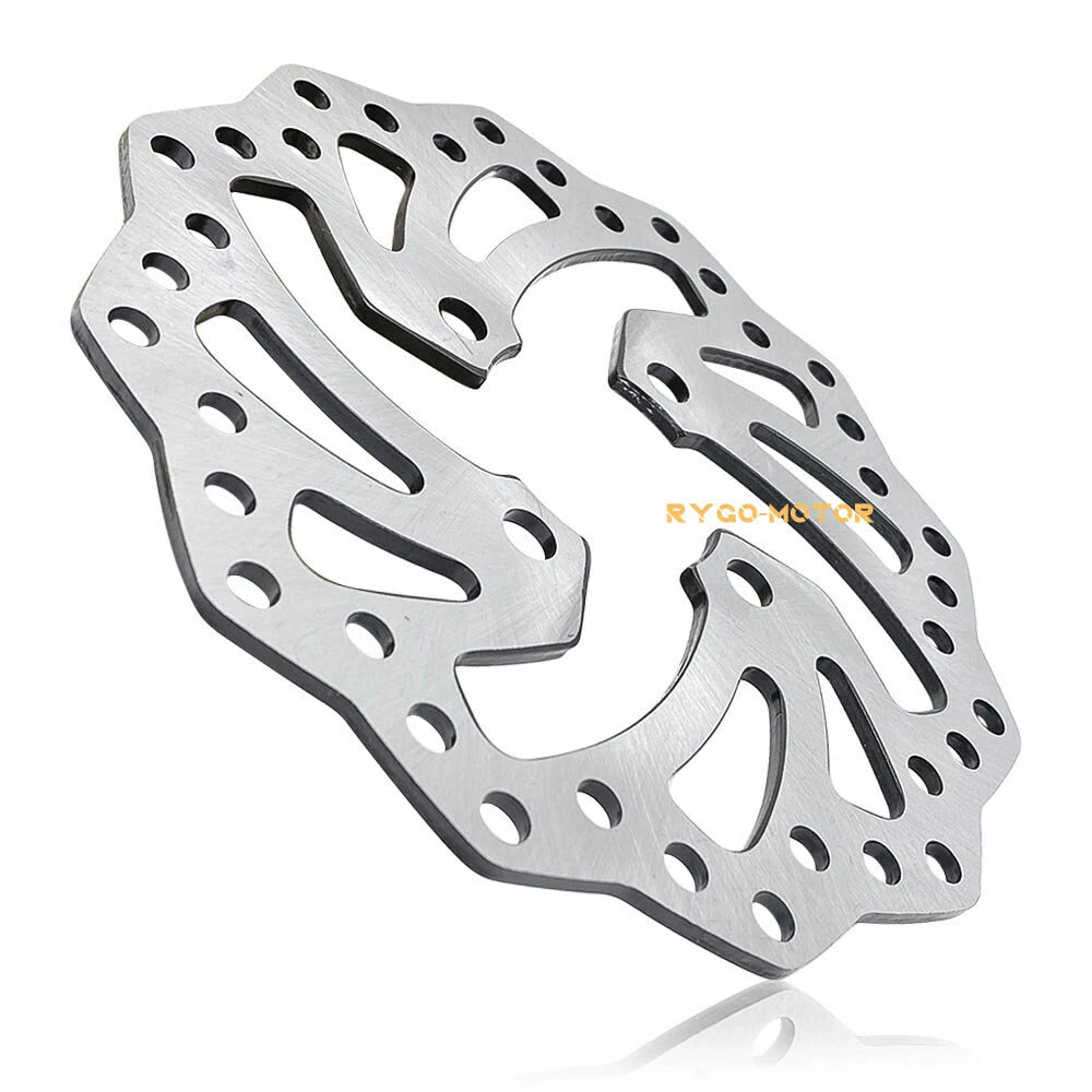 Rear Brake Disc Rotor with Stud Bolts for Yamaha YFZ450R YFZ450X Raptor 700 (2006–2023)