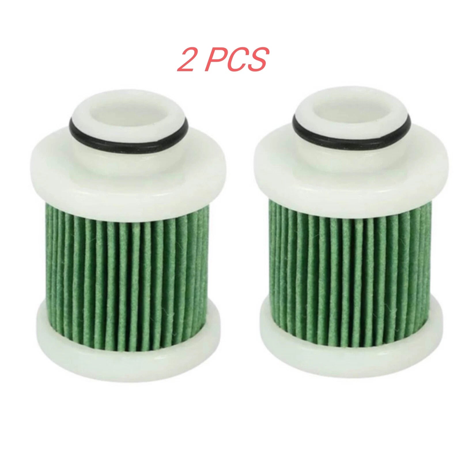 2Pcs Fuel Filter for Yamaha 30-115 Hp 4-Stroke (1996–2023) 6D8-24563-00-00