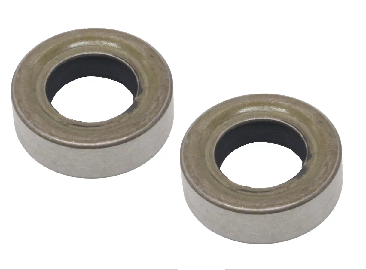 2Pcs Lower Unit Oil Seal for Mercury Marine 3.9-9.8 HP (26-66022, 18-0584)