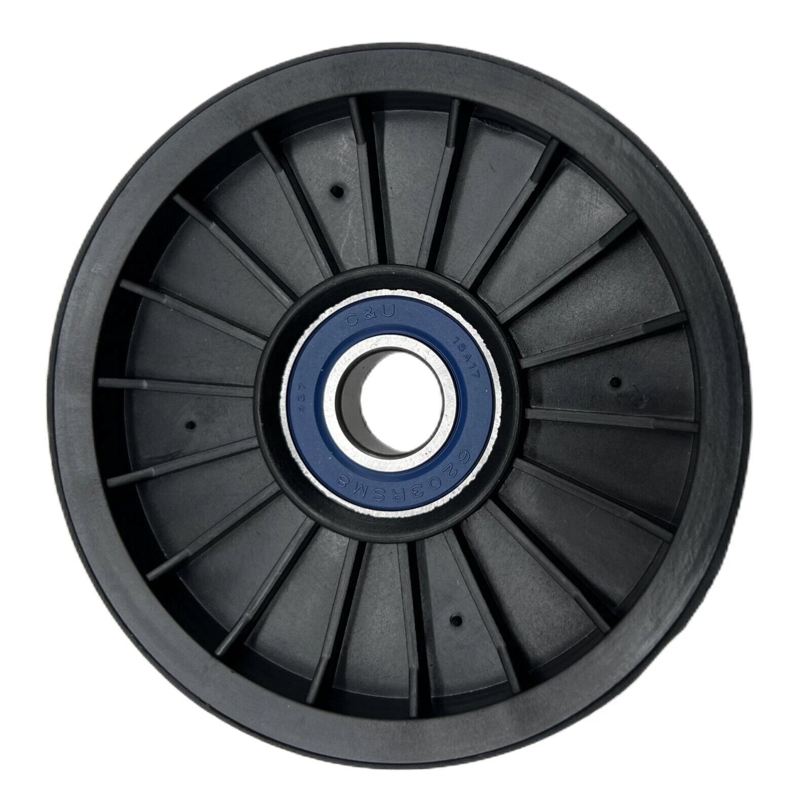 Serpentine Belt & Pulley for MerCruiser 4.3 5.0 5.7 (57-865615Q04, 864625T)