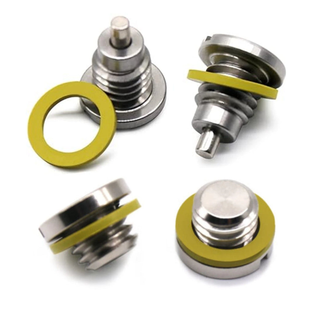 Set of 4 Marine Drain Plugs for Mercury MerCruiser Outboard Engine