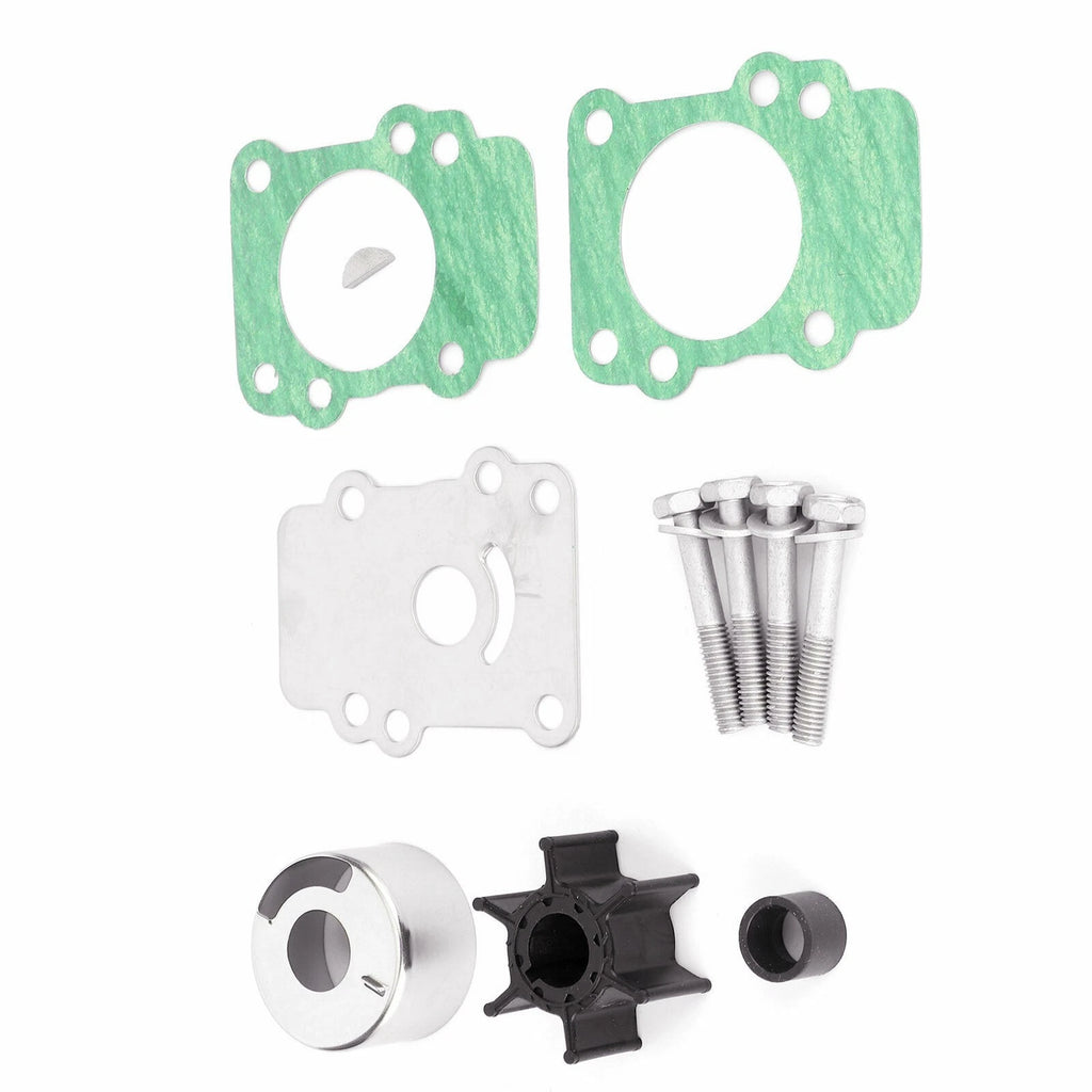 Water Pump Impeller Kit for Yamaha 9.9 hp Outboard (F9.9A, F9.9B) 682-W0078