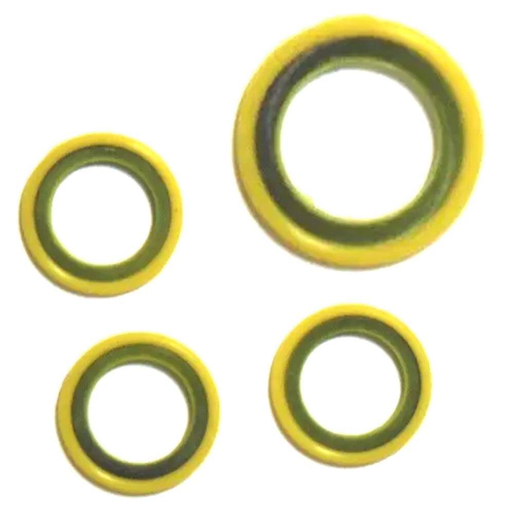 Oil Drain Plug Seal Washer & Screw Gasket for Mercury 30-60 HP (8M0007119)