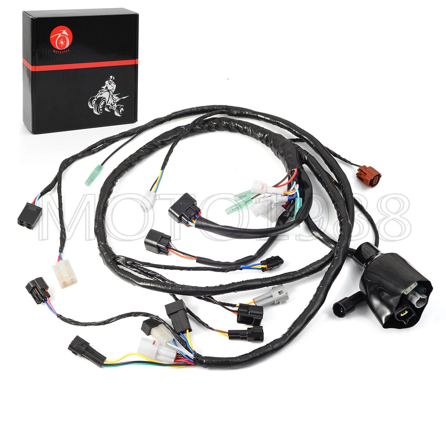 Main Electrical Wiring Harness for Yamaha YFZ450 (2004–2005) 5TG-82590-00-00