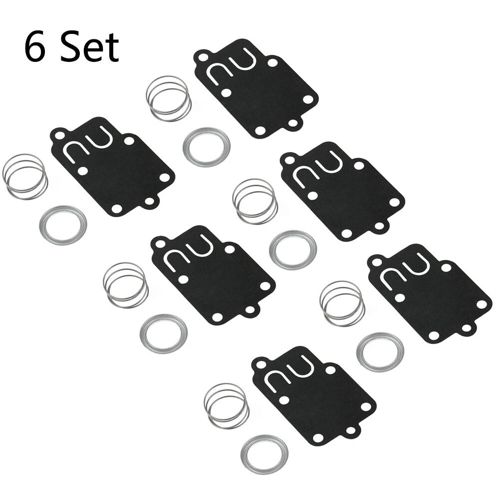 Set of 6 Carburetor Diaphragm Kit for B&S 270026 272538 272538S 272637 5021
