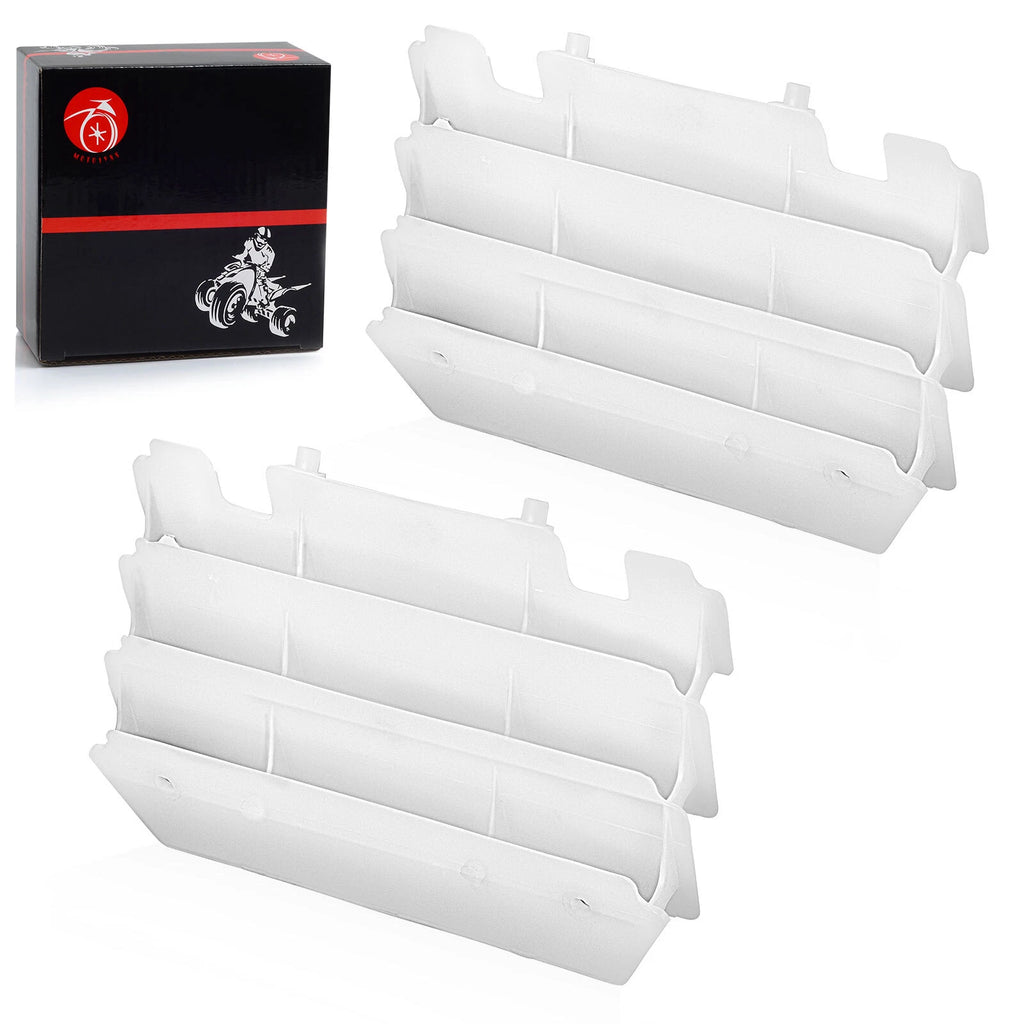 Radiator Shrouds Guard Set for Kawasaki KX125 KX250 (1997–2005) 14037-1310-RZ