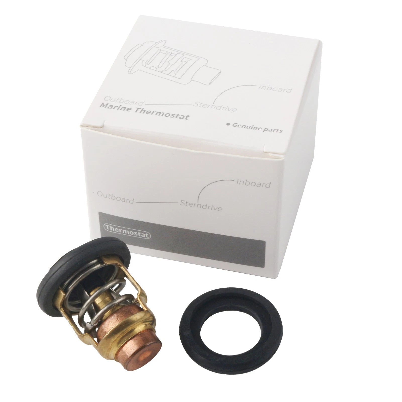 Outboard Thermostat for Yamaha 2 Stroke 3-8 HP Marine Engine