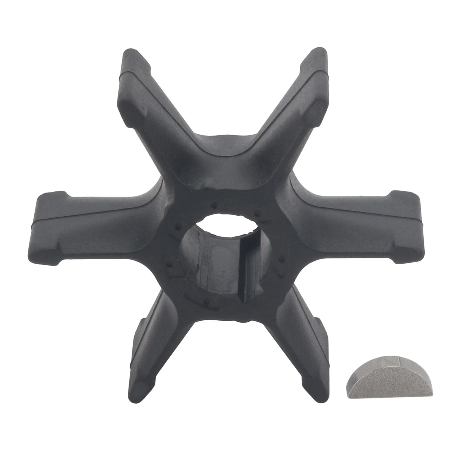 Water Pump Impeller & Key for Yamaha Outboard (6F5-44352)