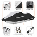 Trailerable Jet Ski Cover for (135''-145'', Waterproof)