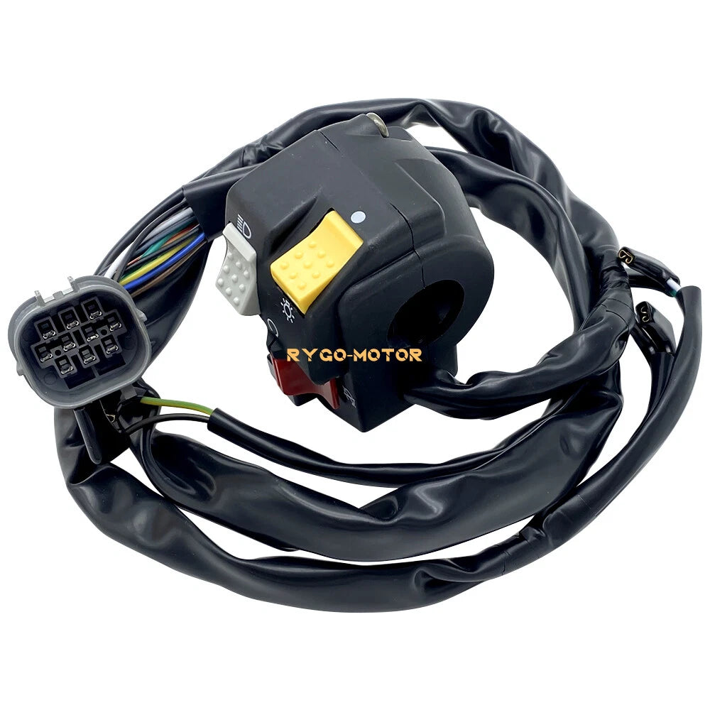 Left Handlebar Start Stop Switch for Honda Rancher 420 TRX420TM (2009–2013)