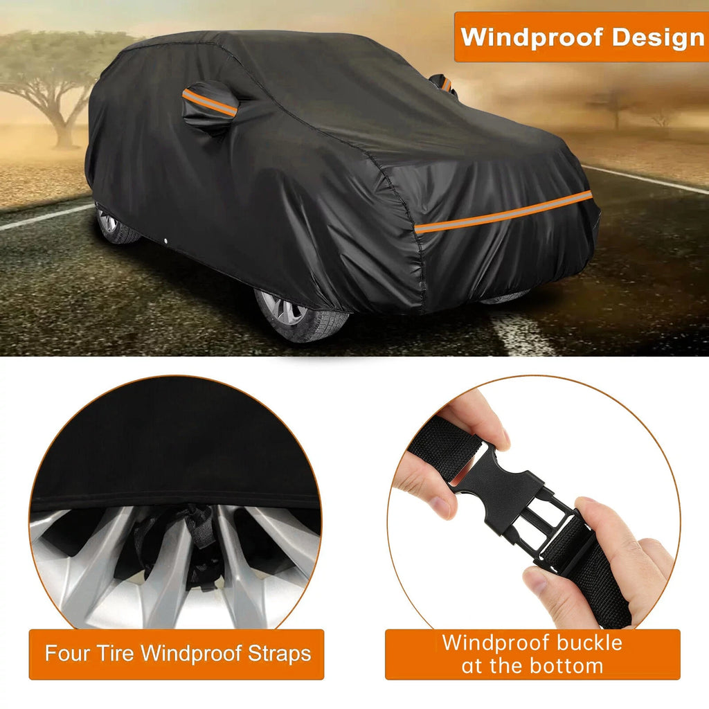 Car Cover for Toyota Highlander (2007–2025) Waterproof UV Resistant
