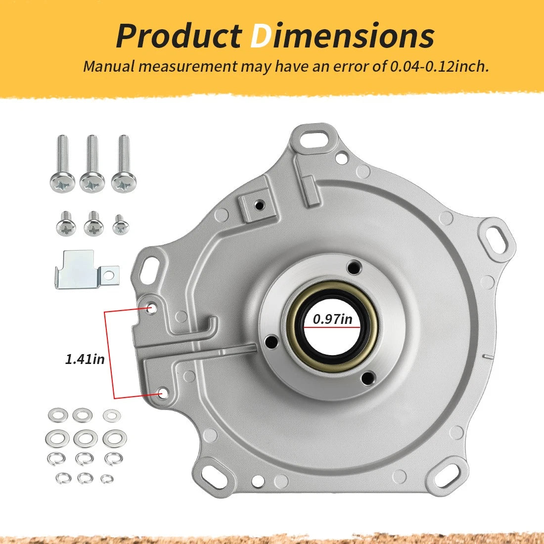 Stator Alternator Mounting Plate 3086458 for Polaris Trail Boss Magnum (1996–2000)