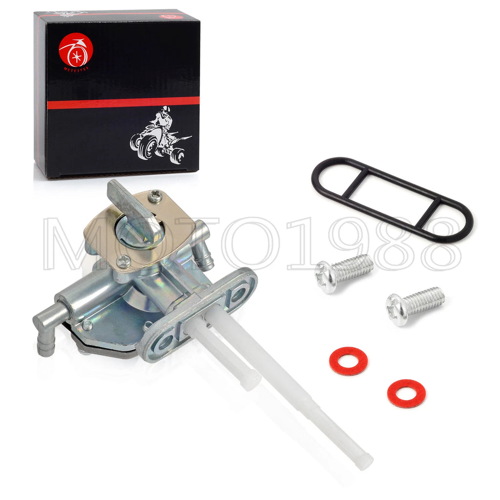 Fuel Valve Petcock for Suzuki Quadrunner King Quad LTF250T LTF250F (1988–2000)