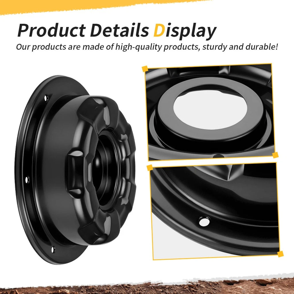 Rear Brake Drum Cover w/Dust Seal for Honda Sportrax 90 TRX90 TRX90EX (1993–2008)