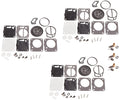 Triple Carb Rebuild Kit & Needle Seats for Yamaha SUV1200 (1999–2005)