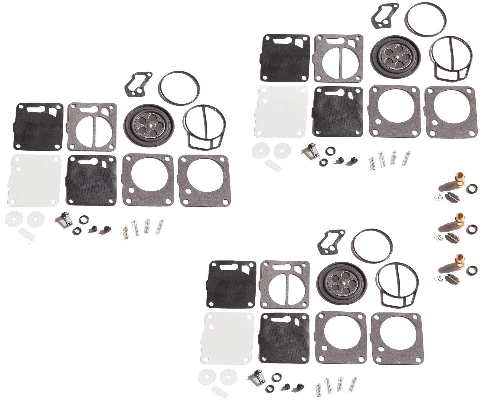 Triple Carb Rebuild Kit & Needle Seats for Yamaha SUV1200 (1999–2005)