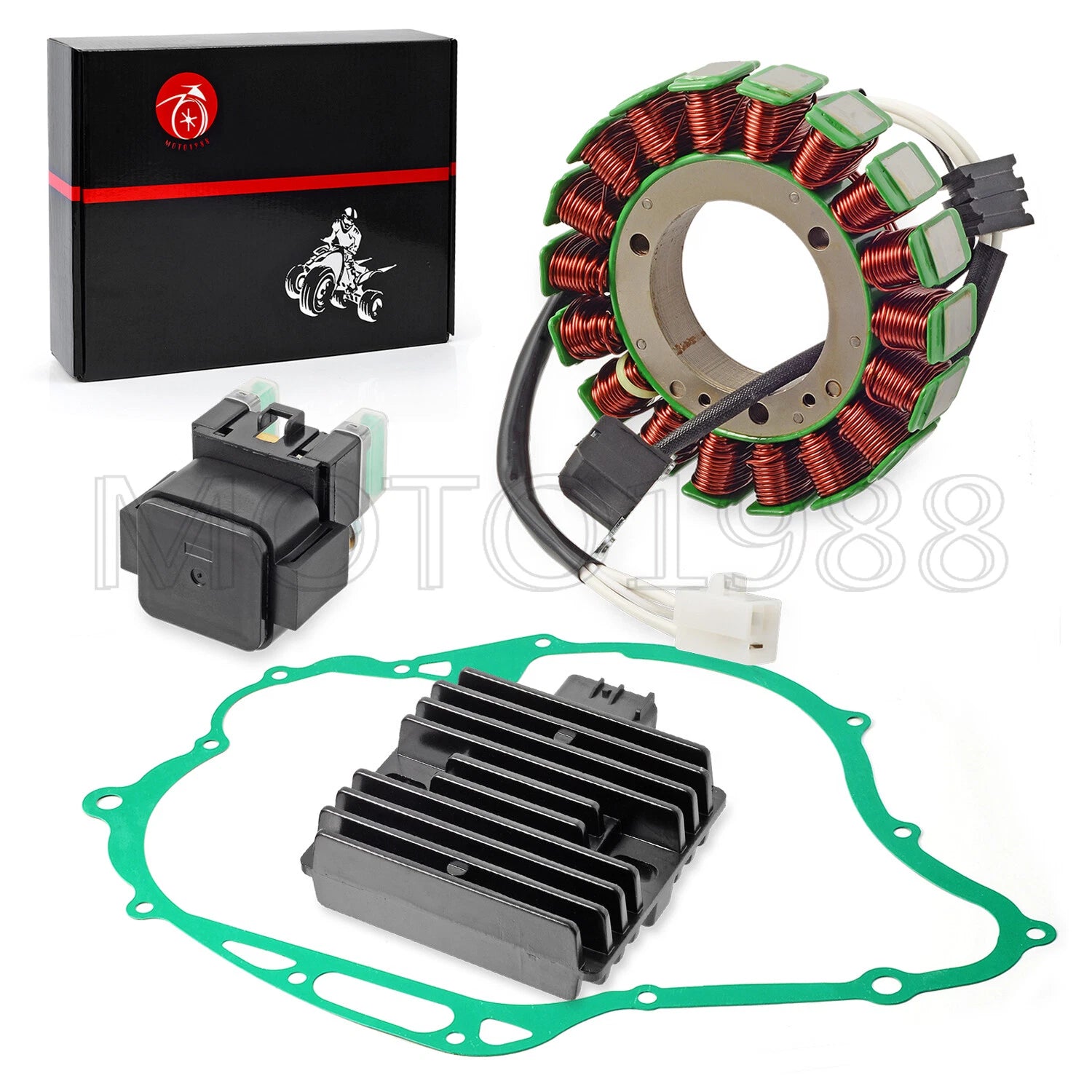 Stator Rectifier Relay for Yamaha V-Star XVS1100 (1999–2002)