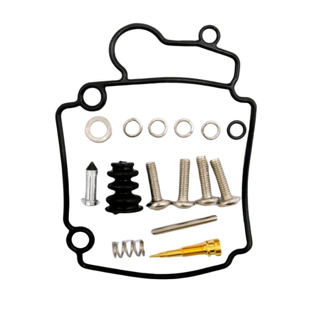 Carburetor Repair Kit for Yamaha F25 T25 F30 F40 F40B (1997–2023) 65W-W0093-11 67C-W0093-01