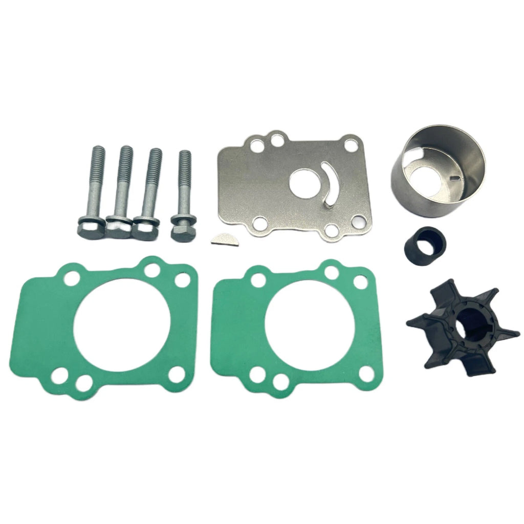 Water Pump Impeller Kit for Yamaha 9.9 15 HP 2-Stroke Outboard (682-W0078-A1)