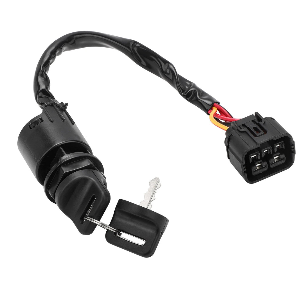 Ignition Switch w/2 Keys 35100-HL5-A01 for Honda SXS500 SXS520 (2016–2021)