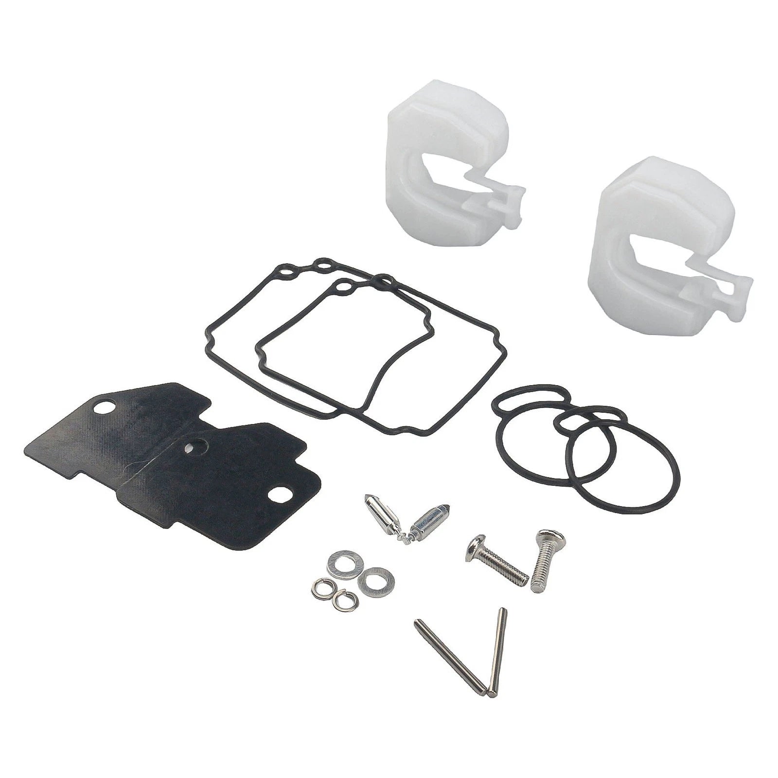 Carburetor Repair Kit 6L2-W0093-00 for Yamaha 20HP 25HP (2-Cylinder)
