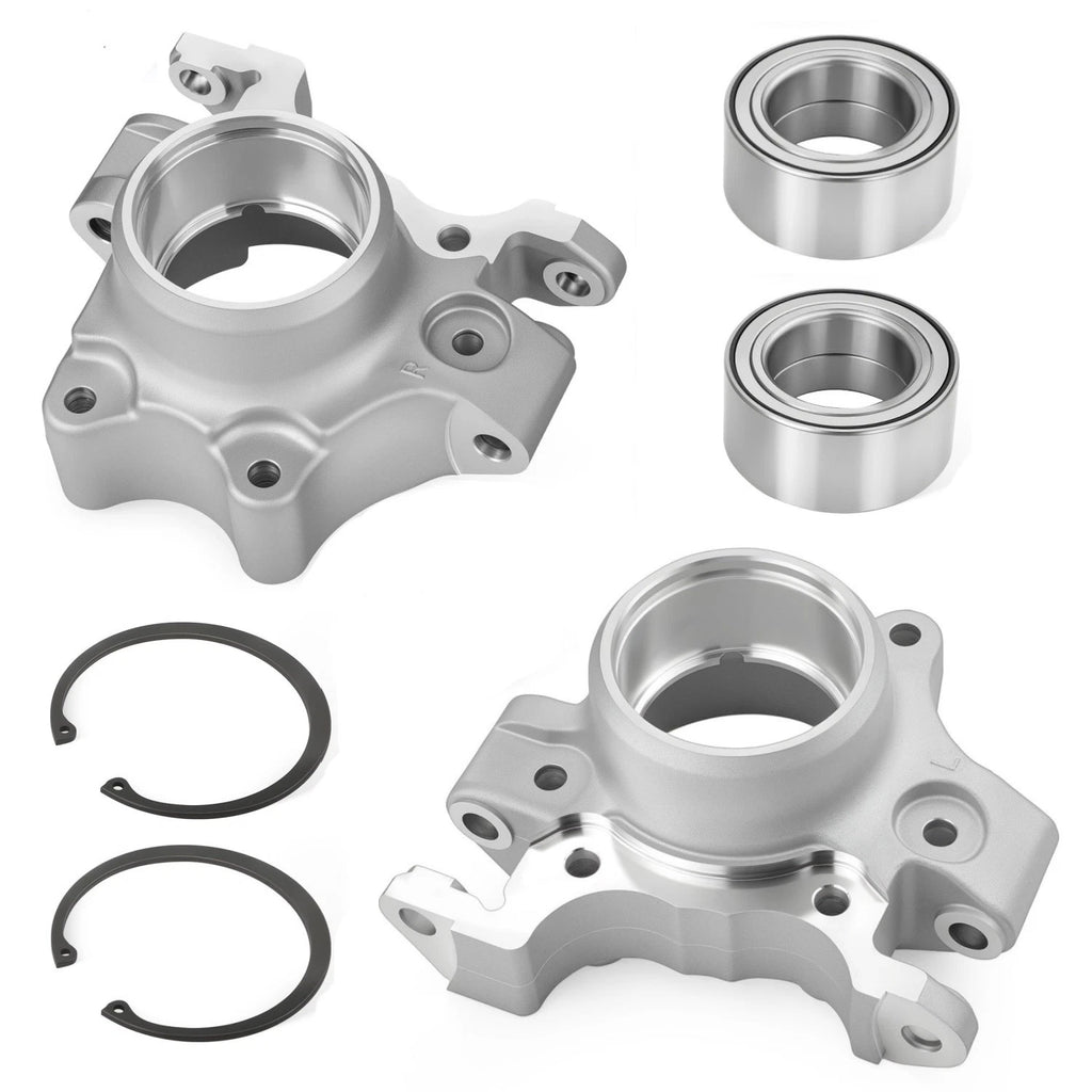 Set of 2 Wheel Bearing Carriers for Polaris RZR XP/XP 4 Turbo (2017–2021)